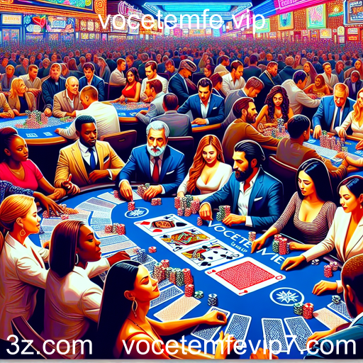 Explore a Diversidade dos Jogos de Cartas em 'vocetemfe.vip'